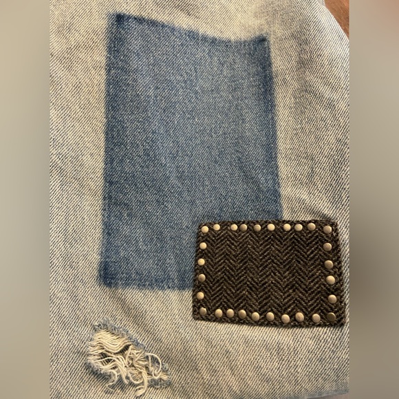 NWOT We The Free patchwork jeans - Picture 9 of 12